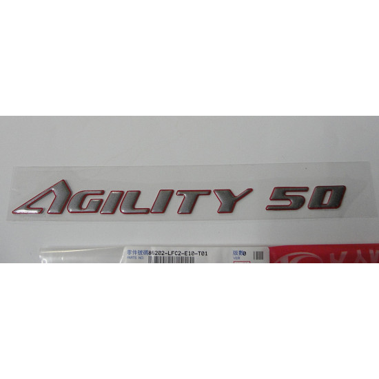 SIDE COVER STICKER 86202-LFC2-E10-T01