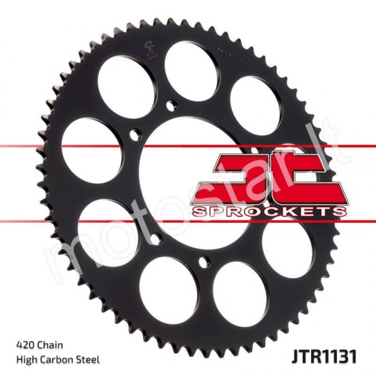 Minarelli AM6 / Derbi rear drive sprocket