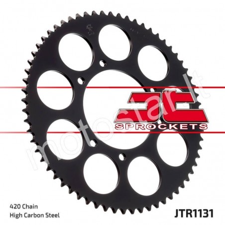 Minarelli AM6 / Derbi rear drive sprocket