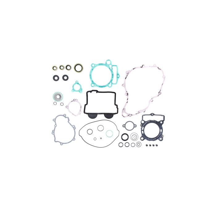 PROX gasket set with engine oil seal kit KTM SXF (SX-F) 250 '13-'15