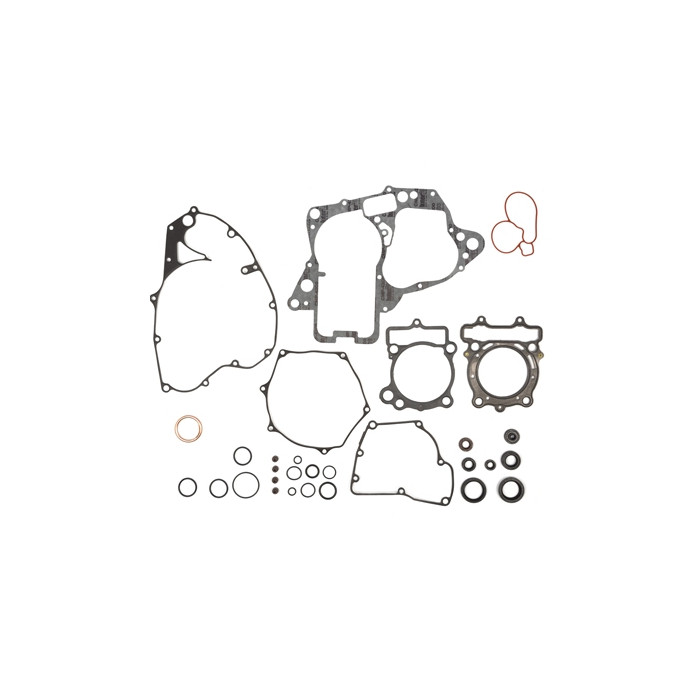 PROX gasket set with engine oil seal set SUZUKI RMZ 250 '10-'15
