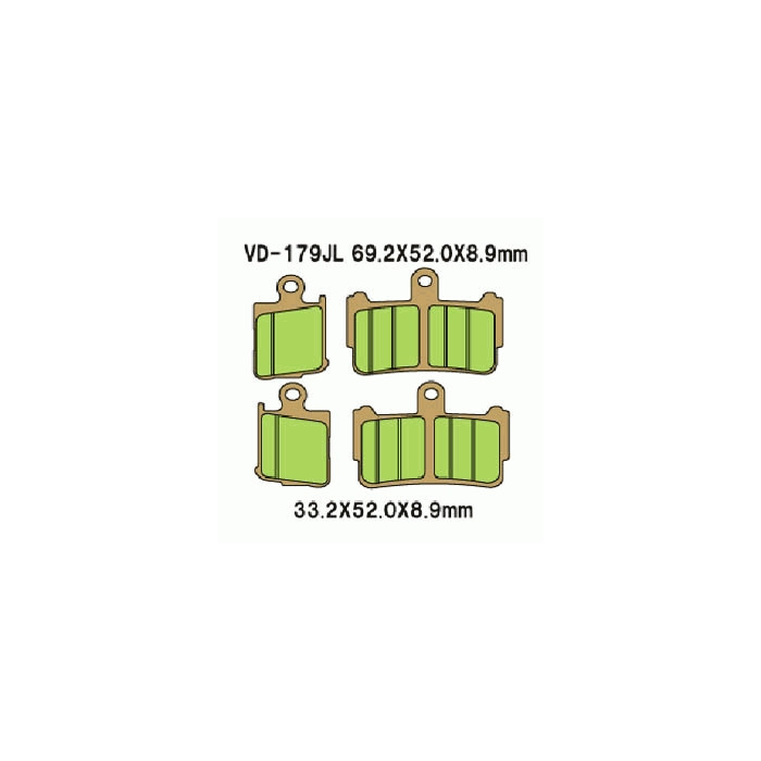 STABDŽIŲ KALADĖLĖS VESRAH VD-179JL