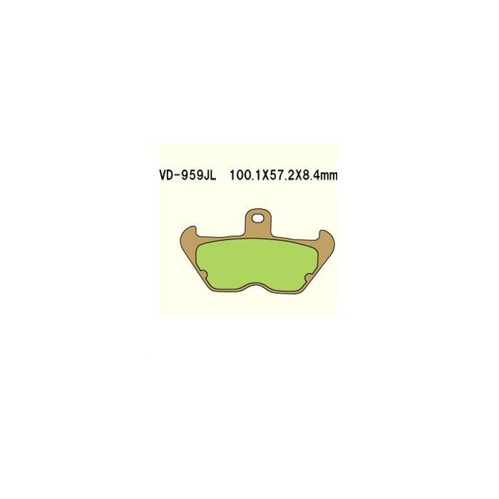BRAKE PADS VESRAH VD-959JL