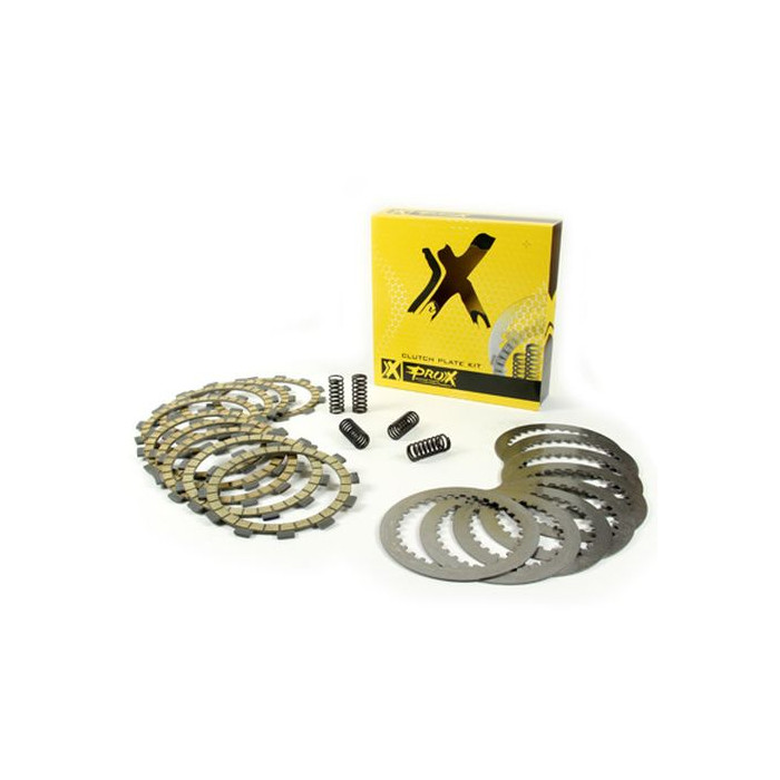 PROX clutch discs with spacers and springs YAMAHA YZF 250 '01-07, WRF 250 '01-13
