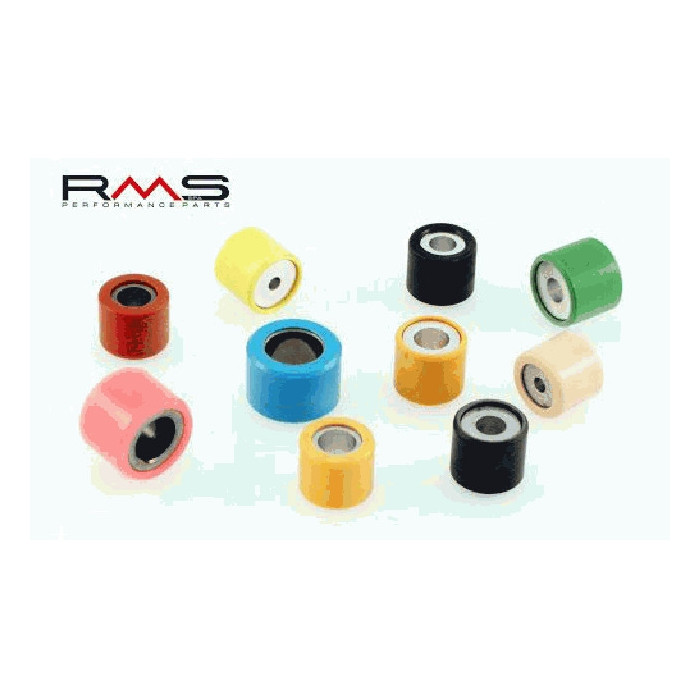Roller sets 20x15mm 14.5gr 6 pcs.