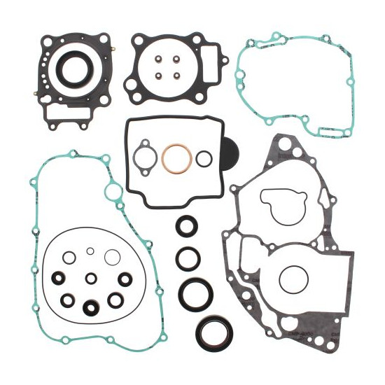WINDEROSA (VERTEX) gasket set HONDA CRF 250R '08-'09 (with engine oil seals)
