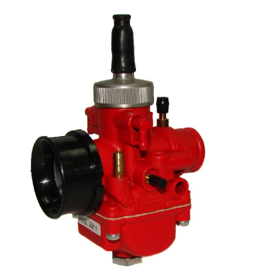Karbiuratorius Dellorto PHBG 19 DS Racing Red