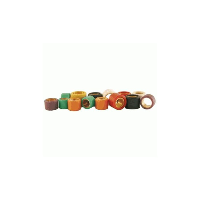 Roller sets 25x22mm 28.5gr 6 pcs.