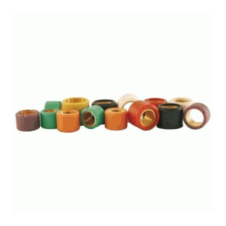 Roller sets 25x22mm 28.5gr 6 pcs.