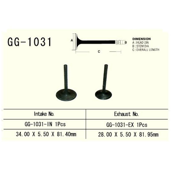 ENGINE VALVE VESRAH 350 CCM HONDA TRX350FE TRX350FM TRX350TE TRX350TM