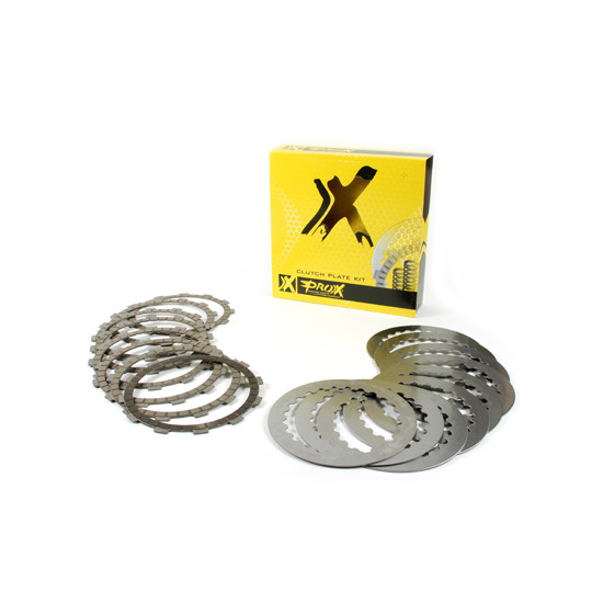PROX clutch discs with spacers KTM 350/450/500 EXC '12-'20 KTM EXC 250/300 '13-'22, KTM EXC 250/300 TPI '17-'22