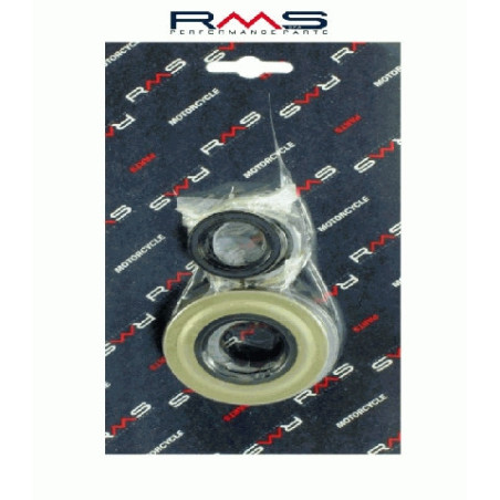 Crankshaft service kit PIAGGIO VESPA PX-PE 125-150-200CC steel cage SKF