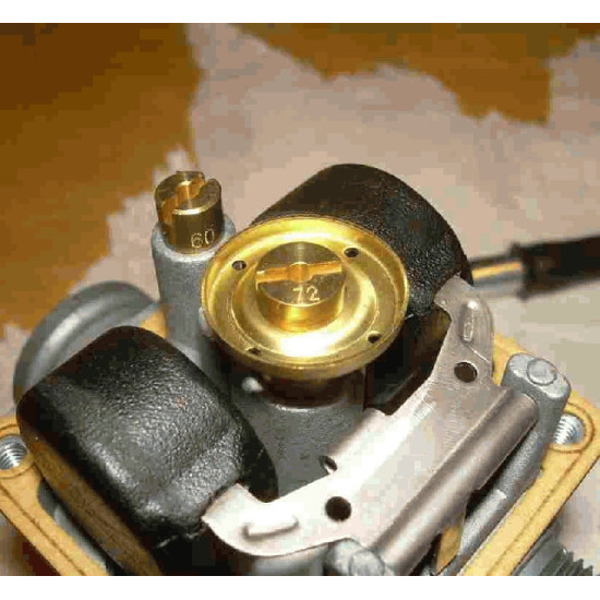 DELLORTO PHF CARBURETTOR ANTI-HAIR ARMREST