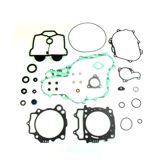 ATHENA gasket set YAMAHA YZF 450 '14-'17, WR 450F '16-'18 (with oil seals) YZ450FX '16-18
