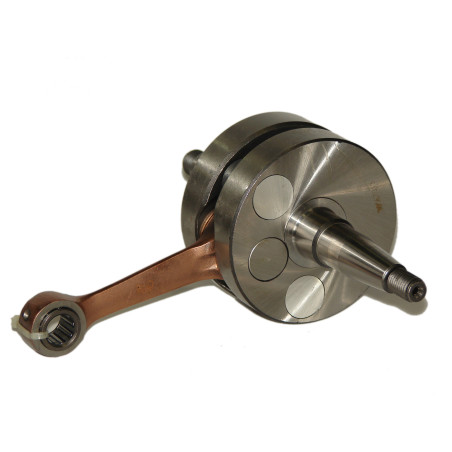 Alkūninis velenas TOP RACING EVOLUTION 2T 50 CCM AM6 NG (20MM) Eiga 44,5 mm
