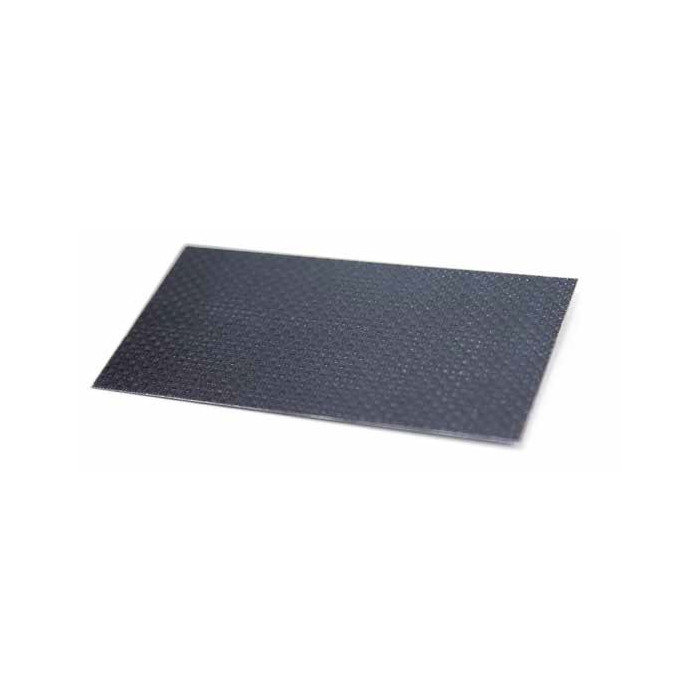 M.C. Leaules valve material, carbon 0.35mm (60x110mm)
