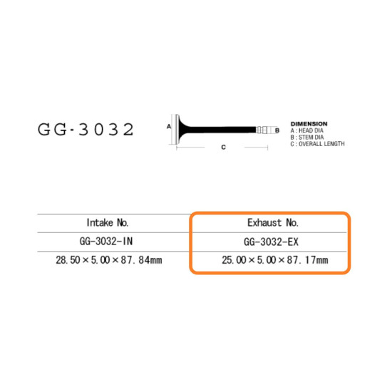 ENGINE VALVE VESRAH 1000 CCM SUZUKI GSX-R1100 1991-1992