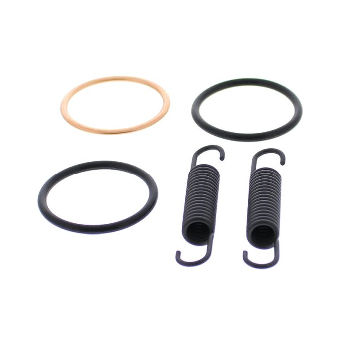 WINDEROSA (VERTEX) išmetimo kolektoriaus tarpinė KAWASAKI KDX200 89-06, KDX220 97-05, KX125 88-89 (spyruoklės+ O-RING)
