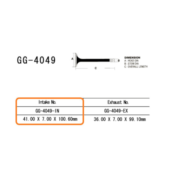 ENGINE VALVE VESRAH 360 CCM KAWASAKI KVF360 PRAIRIE 360