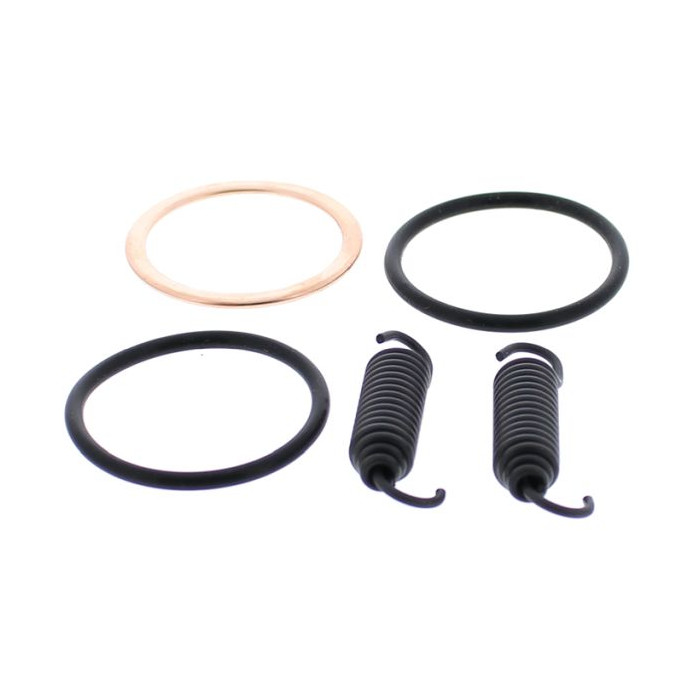 WINDEROSA (VERTEX) išmetimo kolektoriaus tarpinė KAWASAKI KX125 01-02 (spyruoklės+ O-RING)