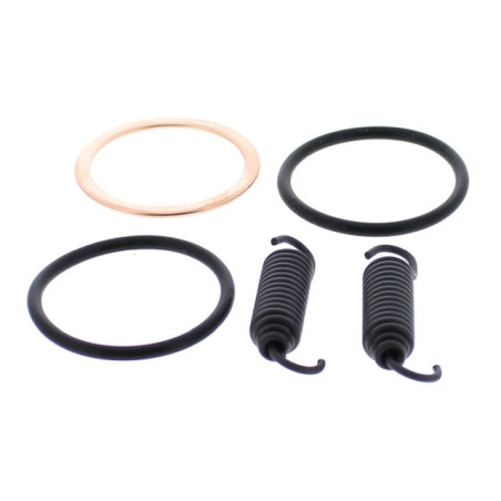 WINDEROSA (VERTEX) išmetimo kolektoriaus tarpinė KAWASAKI KX125 01-02 (spyruoklės+ O-RING)
