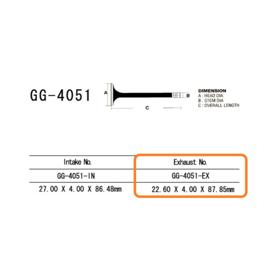 ENGINE VALVE VESRAH 600 CCM KAWASAKI ZX600 NINJA ZX-6RR ZX636 NINJA ZX-6R