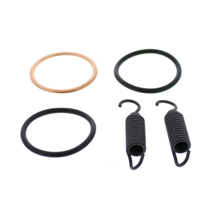WINDEROSA (VERTEX) išmetimo kolektoriaus tarpinė KAWASAKI KX125 90-93 (spyruoklės+ O-RING)