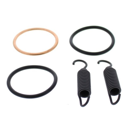 WINDEROSA (VERTEX) išmetimo kolektoriaus tarpinė KAWASAKI KX125 90-93 (spyruoklės+ O-RING)