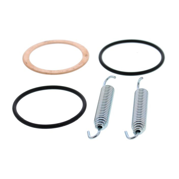 WINDEROSA (VERTEX) išmetimo kolektoriaus tarpinė KAWASAKI KX250 01-02 (spyruoklės+ O-RING)