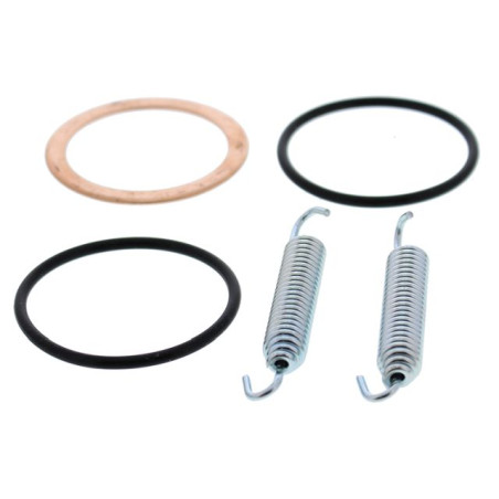 WINDEROSA (VERTEX) išmetimo kolektoriaus tarpinė KAWASAKI KX250 01-02 (spyruoklės+ O-RING)