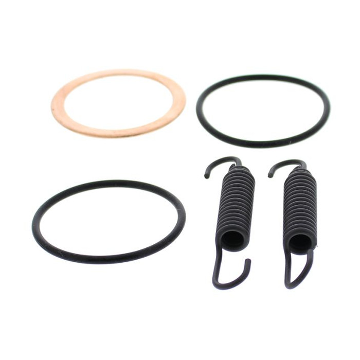 WINDEROSA (VERTEX) išmetimo kolektoriaus tarpinė KAWASAKI KX250 03-04 (spyruoklės+ O-RING)