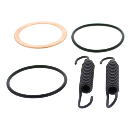 WINDEROSA (VERTEX) išmetimo kolektoriaus tarpinė KAWASAKI KX250 03-04 (spyruoklės+ O-RING)