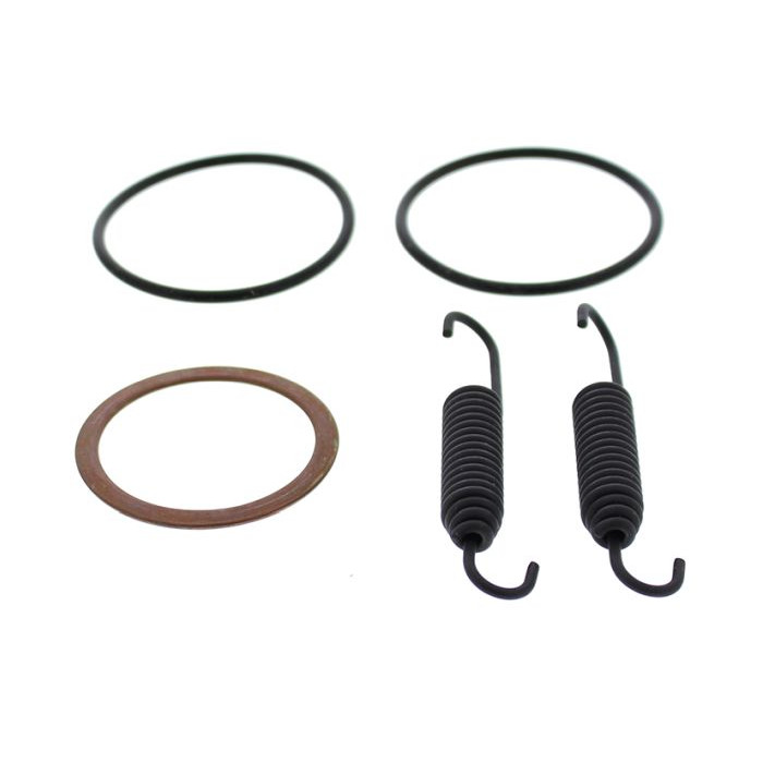 WINDEROSA (VERTEX) išmetimo kolektoriaus tarpinė KAWASAKI KX250 05-07 (spyruoklės+ O-RING)