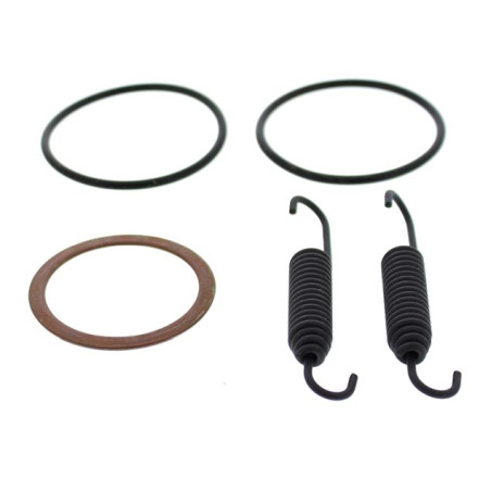 WINDEROSA (VERTEX) išmetimo kolektoriaus tarpinė KAWASAKI KX250 05-07 (spyruoklės+ O-RING)