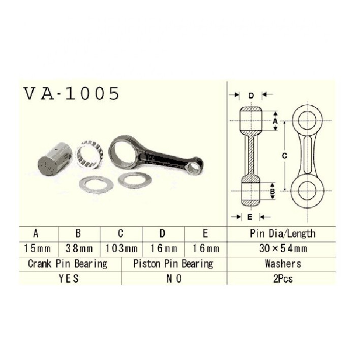 Connecting rod HONDA ATC 200