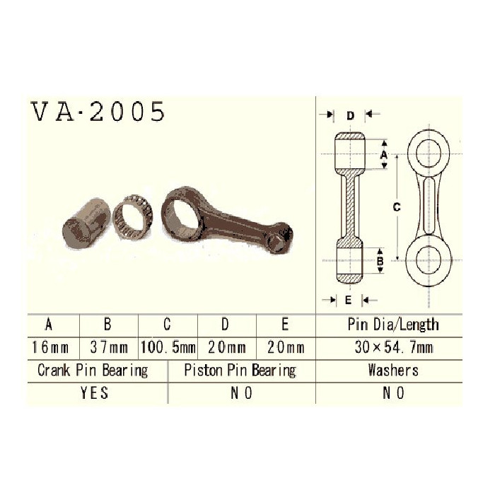 CRANKCASE YAMAHA YFM225 83-04, XT225