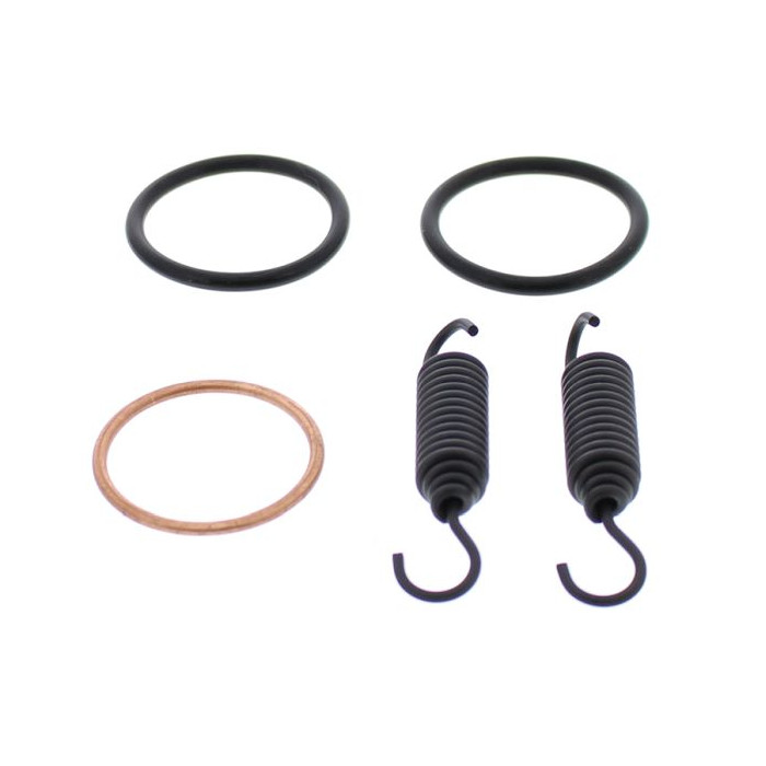 WINDEROSA (VERTEX) išmetimo kolektoriaus tarpinė KAWASAKI KX65 00-20, SUZUKI RM65 03-05 (spyruoklės+ O-RING)