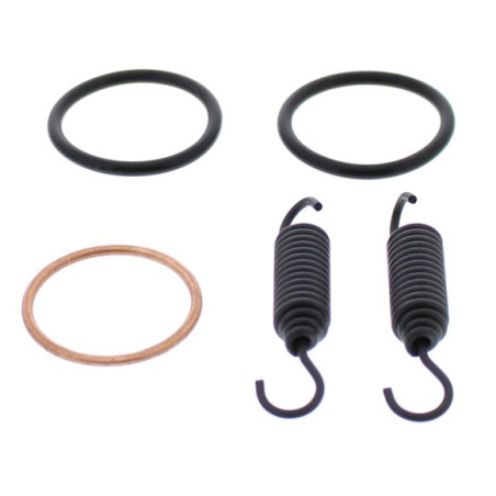 WINDEROSA (VERTEX) išmetimo kolektoriaus tarpinė KAWASAKI KX65 00-20, SUZUKI RM65 03-05 (spyruoklės+ O-RING)