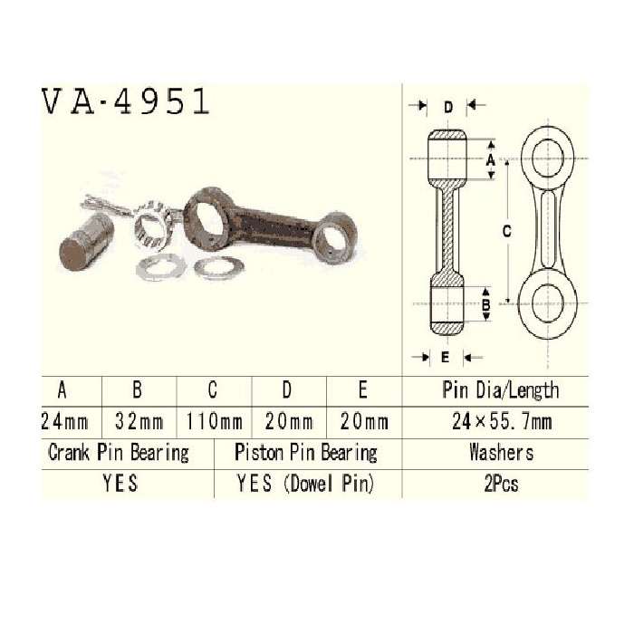 CRANKCASE YAMAHA WJ500 WR500 WAVERUNNER 87-93