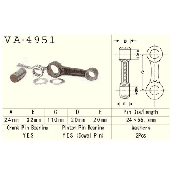 ŠVAISTIKLIS YAMAHA WAVERUNNER WAVERAIDER WAVEBLASTER 650-700 90-99