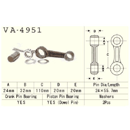 ŠVAISTIKLIS YAMAHA WAVERUNNER WAVERAIDER WAVEBLASTER 650-700 90-99