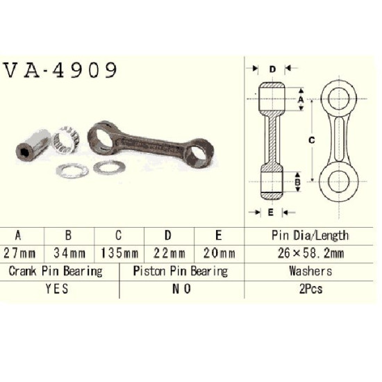 Švaistiklis KAWASAKI JH1100 JT1100 96-98
