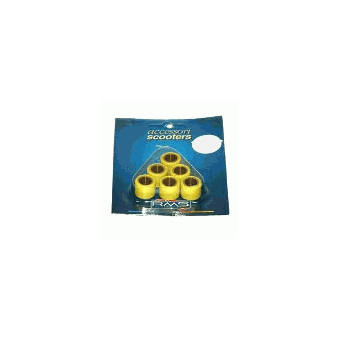ROLLER BALL SETS 21X17MM 13.8GR 6 UNITS