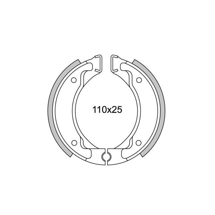 BRAKE PADS AMPLIFIER 94-YAMAHA