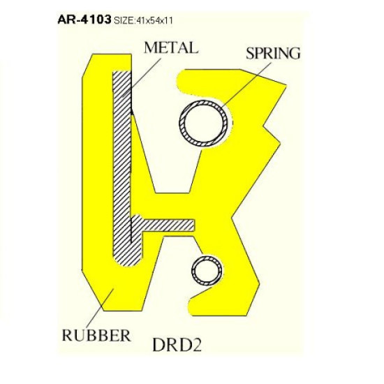 FORK SEALS VESRAH AR-4103 (41X54X11) ARI047