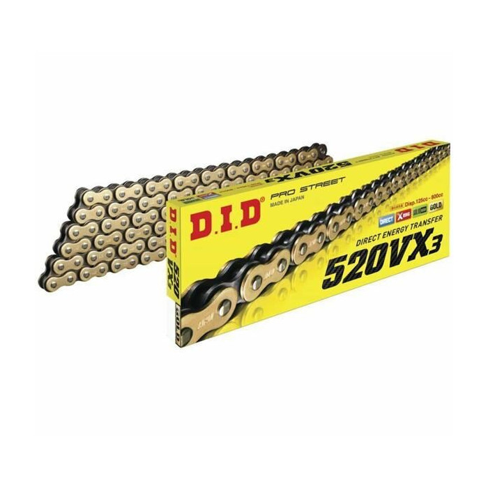 DRIVE CHAIN ​​DID520VX3 GB-114LE