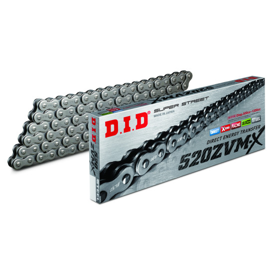 DRIVE CHAIN ​​DID520ZVMX-118LE