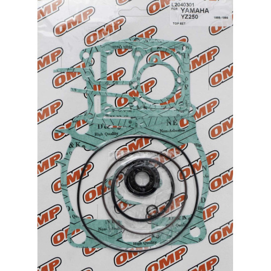 JR (OMP) TOP-END gaskets YAMAHA YZ 250 '88-'89