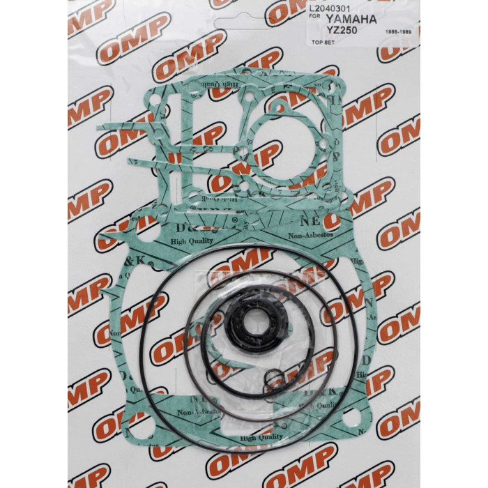 JR (OMP) TOP-END gaskets YAMAHA YZ 250 '88-'89