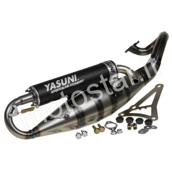 Yasuni R Alu Minarelli Horizontal muffler